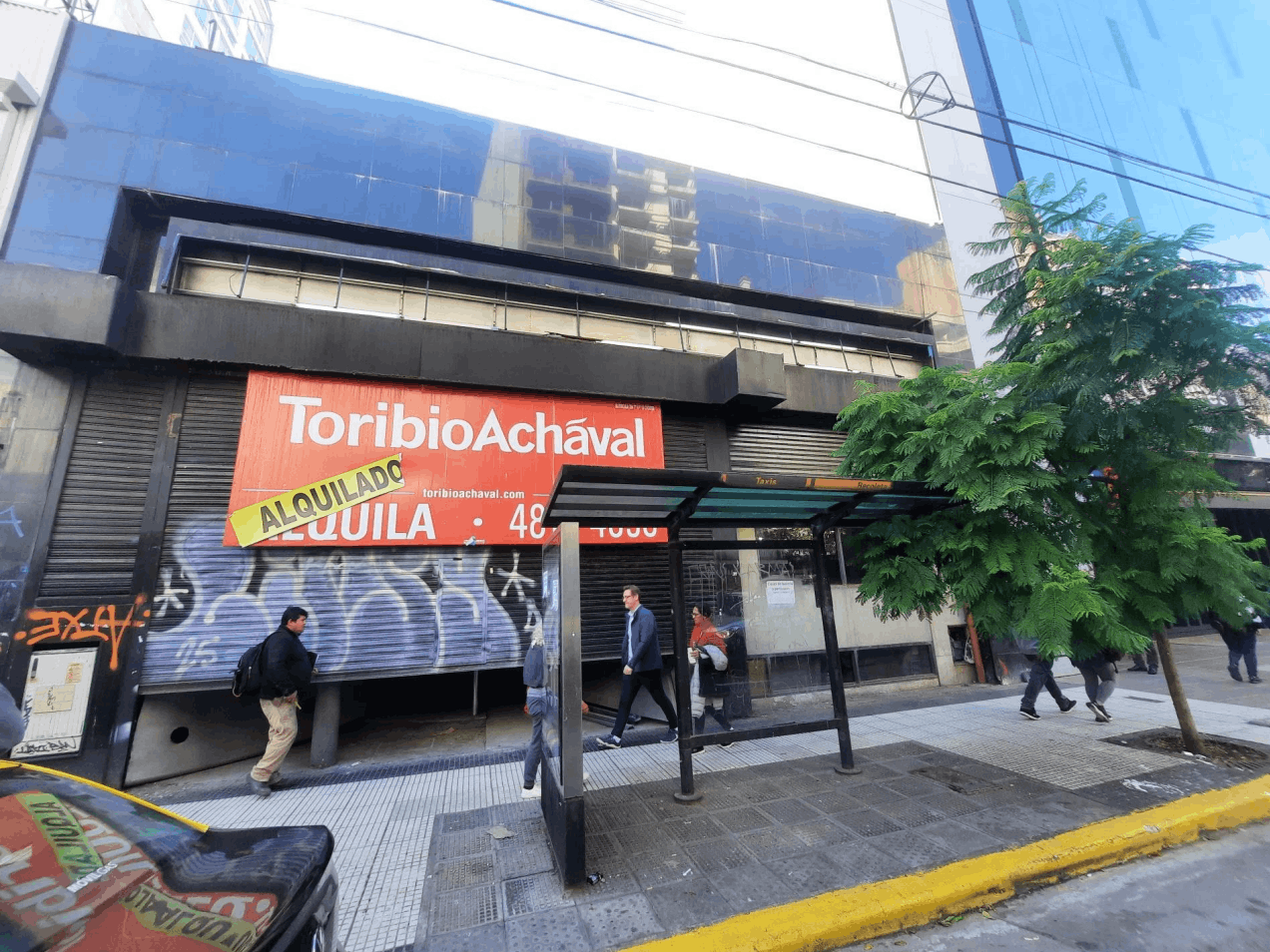 Situacion existente fachada — situación existente